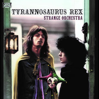 the album cover for Tyrannosaurus Rex - Strange Orchestra