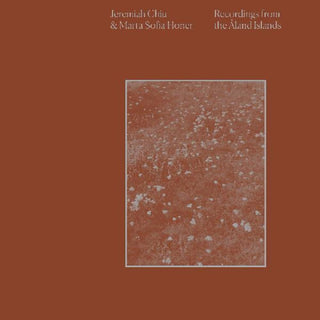 the album cover for Jeremiah Chiu - Recordings From The Aland Islands [Digipak]