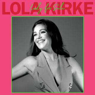 the album cover for Lola Kirke - Lady For Sale [LP]