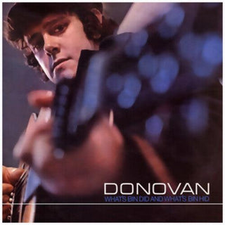 Donovan- What's Bin Did And What's Bin Hid (Marble Blue & White)