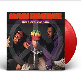 Main Source- Peace Is Not The World To Play (Red)