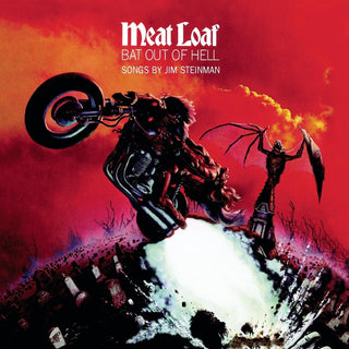 the album cover for Meat Loaf - Bat Out Of Hell (Bonus Track) (Hol)
