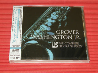 the album cover for Washington Grover Jr - Complete Electra Singles [Remastered] (Jpn)