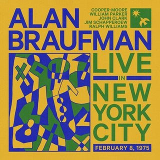 Alan Braufman- Live In New York City, February 8, 1975