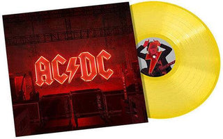 AC/DC- Power Up [Transparent Yellow Colored Vinyl]