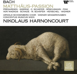 Nikolaus Harnoncourt- Bach Matthaus-Passion