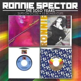the album cover for Ronnie Spector - Solo Years