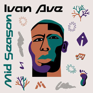 the album cover for Ivan Ave - Mid Season Ep (10in)