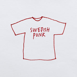 the album cover for Kindsight - Swedish Punk