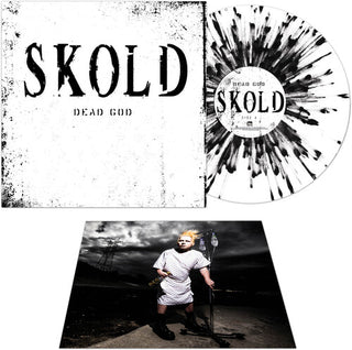 Skold- Dead God (black & White Splatter)