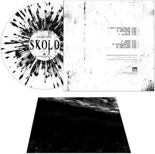 Skold- Dead God (black & White Splatter)