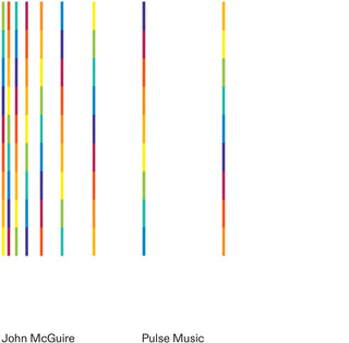 the album cover for John McGuire - Pulse Music