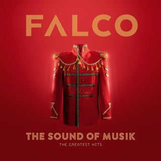 the album cover for Falco - Sound Of Musik: The Greatest Hits (Ita)