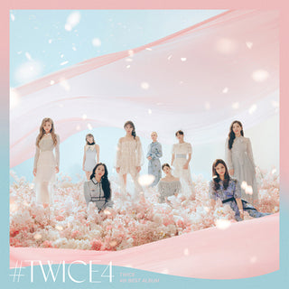 the album cover for TWICE - #Twice4