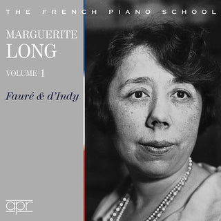 the album cover for d'Indy - Marguerite Long Plays (2pk)