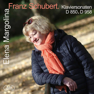 the album cover for Schubert / Margolina - Klaviersonaten 850 & 958 (Hybr)