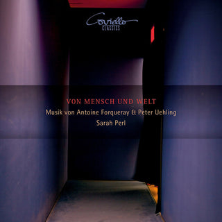 the album cover for Forqueray / Perl - Von Mensch Und Welt