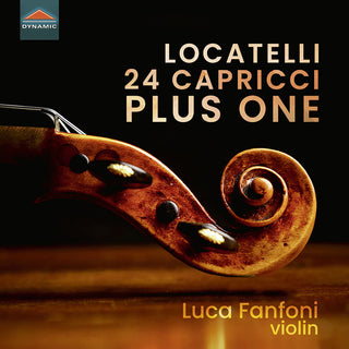 the album cover for Locatelli / Fanfoni - 24 Capricci Plus One (2pk)