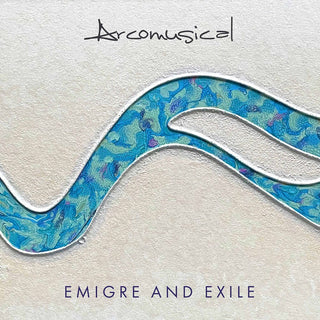 the album cover for Beyer / Arcomusical / Flens - Emigre & Exile