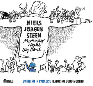 the album cover for Swinging In Paradise / Various - Swinging In Paradise / Various