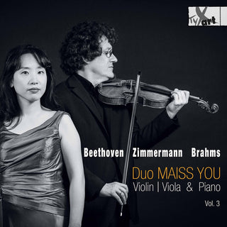 the album cover for Beethoven / Duo Maiss You - Sonaten Fur Viola & Klavier
