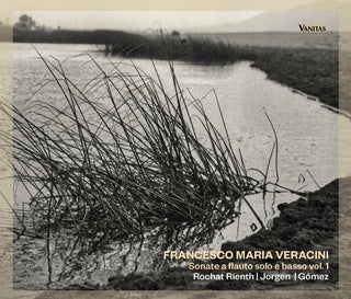 the album cover for Veracini / Rienth / Gomez - Sonate a Flauto Solo 1