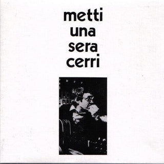 Franco Cerri- Metti Una Sera Cerri (white)