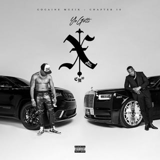 the album cover for Yo Gotti - Cm10: Free Game Side B