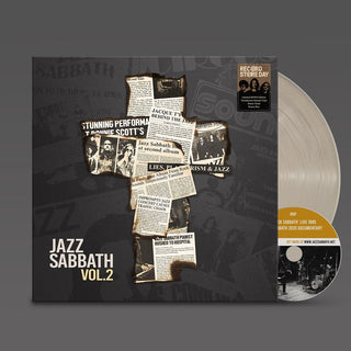 the album cover for Jazz Sabbath - Vol. 2  [RSD 2022]