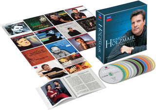 the album cover for Wolfgang Holzmair - Holzmair: The Philips Recitals (Box) (Aus)
