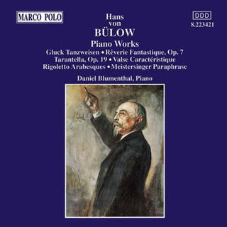 the album cover for Bulow / Blumenthal - Piano Transcriptions
