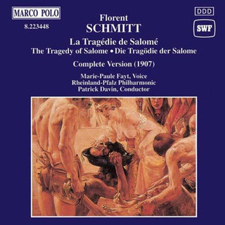the album cover for Schmitt / Fayt / Davin / Rheinland-Pfalz Phil - La Tragedie De Salome