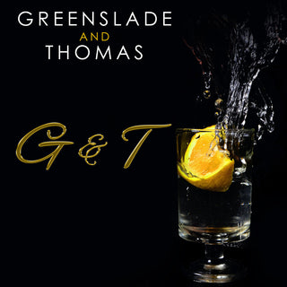 the album cover for Greenslade / Thomas - G & T