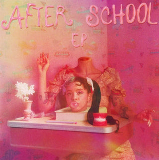 the album cover for Melanie Martinez - After School (Uk)
