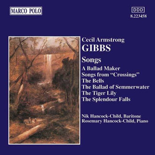 the album cover for Gibbs / Hancock-Nik Child  & Rosemary - Songs
