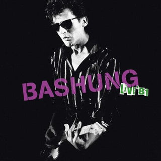 Alain Bashung- Live 81