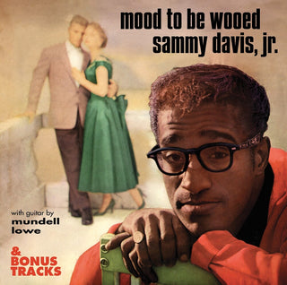 the album cover for Sammy Dais  Jr - Mood To Be Wooed & Bonus Tracks