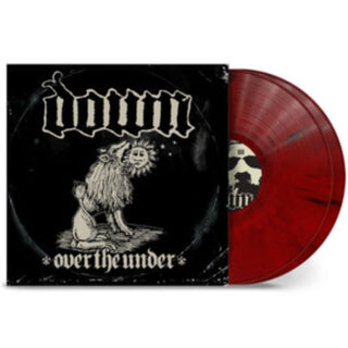 Down- Over The Under (Blk) [Colored Vinyl] (Gate) (Red) [Remastered] (PREORDER)