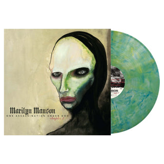 Marilyn Manson- One Assassination Under God - Chapter 2 (Green/Blue Marble Vinyl) (PREORDER)