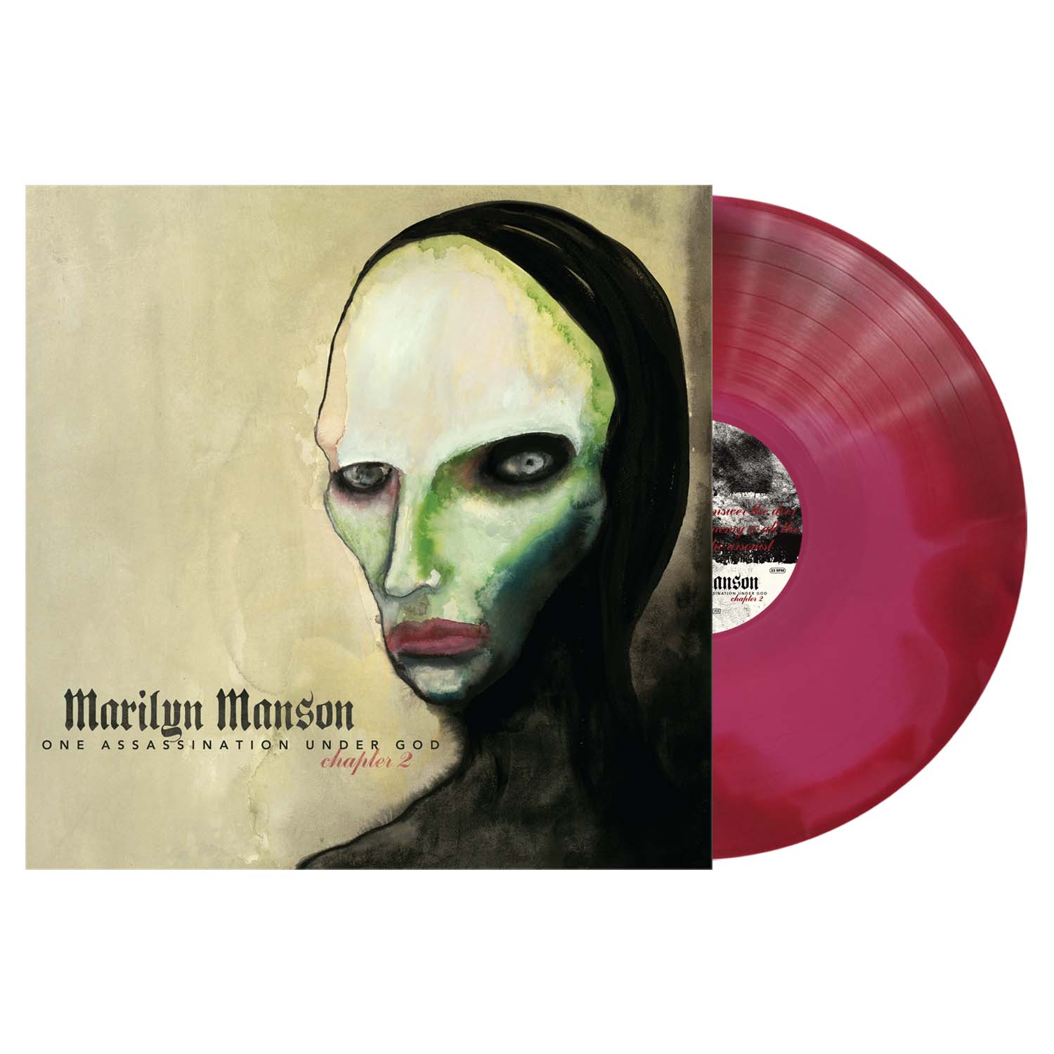 Marilyn Manson- One Assassination Under God - Chapter 2 (Indie