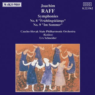 the album cover for Urs Schneider - Sym 8/9