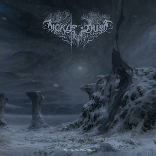 the album cover for Sickle Of Dust - Where The Sun Glare Danced
