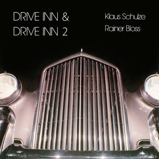 the album cover for Klaus Schulze  / Rainer Bloss - Drive Inn 1 & Drive Inn 2