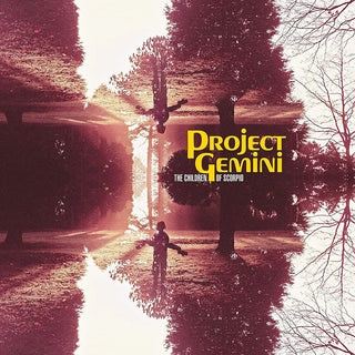 the album cover for Project Gemini - Children Of Scorpio