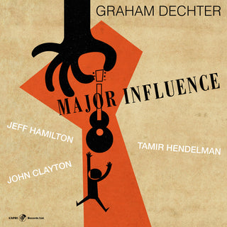 the album cover for Graham Dechter - Major Influence