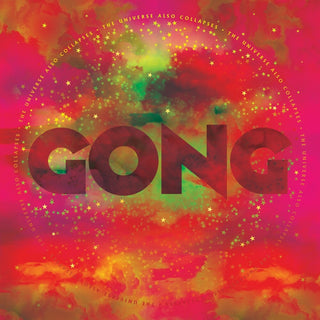 the album cover for Gong - Universe Also Collapses [Digipak] (Uk)