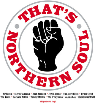 the album cover for That's Northern Soul / Various - That's Northern Soul / Various [180 Gram] (Uk)
