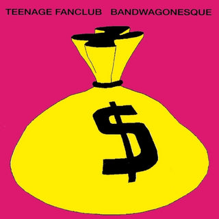 the album cover for Teenage Fanclub - Bandwagonesque [Remastered] (Uk)