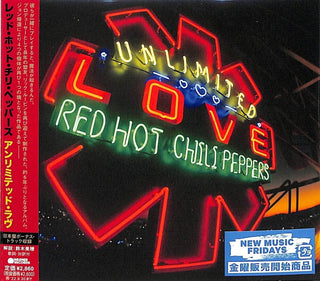the album cover for Red Hot Chili Peppers - Unlimited Love [Import]