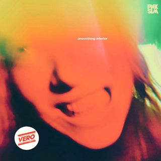 the album cover for Vero - Unsoothing Interior [LP]
